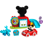 LEGO Duplo – Mickey mouseov klub a auto 10454